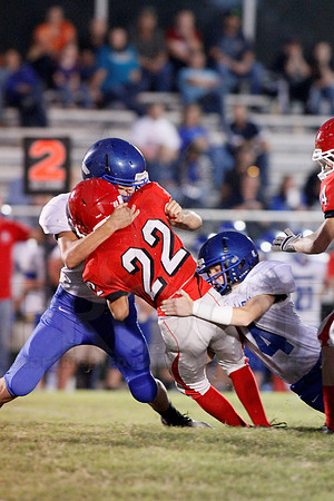 Bismarck @ Glen Rose Jr. High 10-10-13 (© Justin Manning) JWM0072