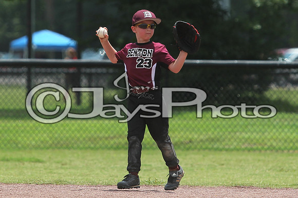 Benton (Cobb) vs. Benton (Jackson) Cal Ripken t-ball All-Stars 7-11-2015 (©Justin Manning) JWM_0176