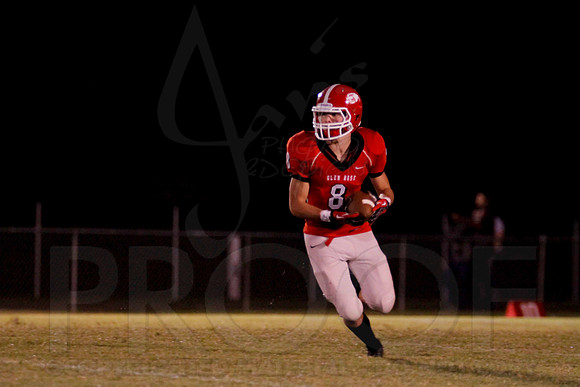 Bismarck @ Glen Rose (Homecoming) 10-5-12 (Justin Manning)0205