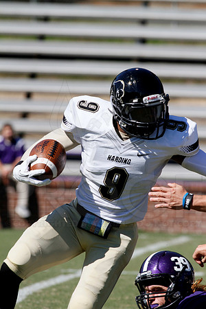 Harding @ OBU 10-19-13 (© Justin Manning) JWM0115