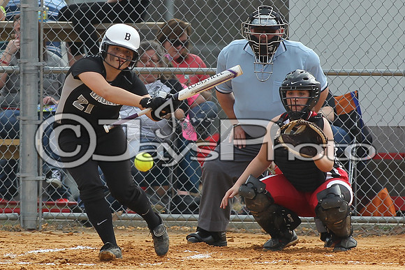Bauxite @ Glen Rose Softball 3-17-2015 (©Justin Manning) JWM_0190