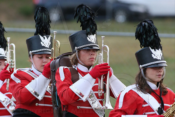 Bismarck @ Glen Roe (Homecoming) (Day Ceremony) 10-10-2014 (©Justin Manning) JWM_0024