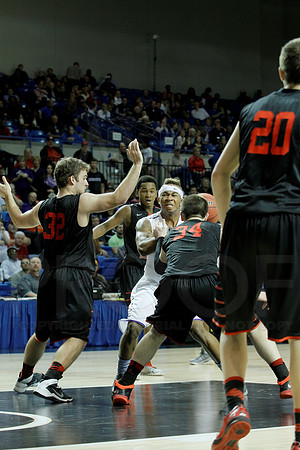 Lonoke vs. Brookland 4A Boys State Finals  3-13-14 3-13-2014 (© Justin Manning) JWM_0332