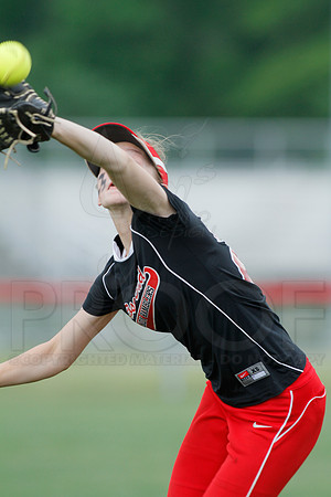 Rose Bud vs. Harmony Grove Regional Softball 5-9-2014 (© Justin Manning) JWM_0042
