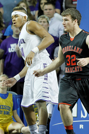 Lonoke vs. Brookland 4A Boys State Finals  3-13-14 3-13-2014 (© Justin Manning) JWM_0067