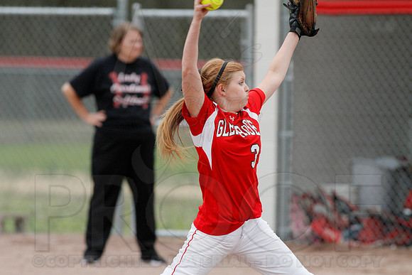 Harmony Grove @ Glen Rose softball 3-31-2014 (© Justin Manning) JWM_0019