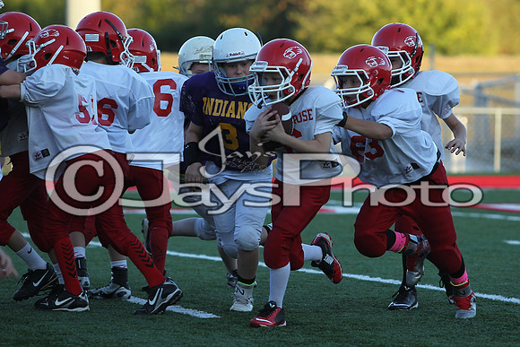 Poyen @ Glen Rose Peewee Football 10-19-2015 (©Justin Manning) JWM_0219