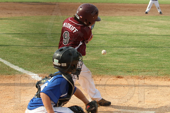 Benton-Midkiff vs. Bryant-Griffin 8 year old (Cal Ripken) 7-20-2014 (©Justin Manning) JWM_331
