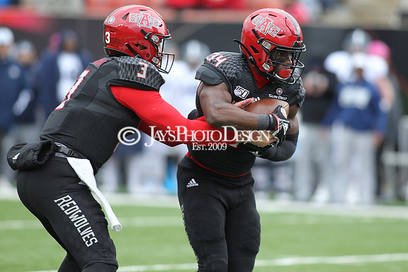 Georgia Southern @ Arkansas State 11-23-19_0543