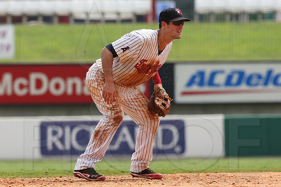 Northwest Arkansas Naturals @ Arkansas Travelers 9-2-13 (© Justin Manning) JWM0196
