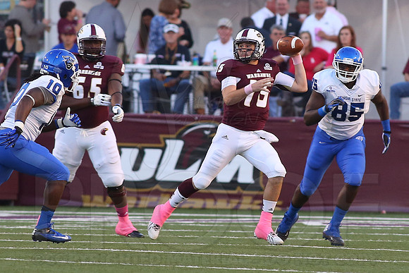 Georgia State @ ULM 10-26-13 (©Justin Manning) JWM_0284
