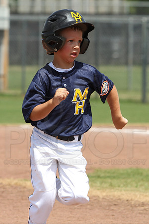 Benton vs. Mountain Home 5-6 year old All Stars 7-12-2014 (©Justin Manning) JWM_005