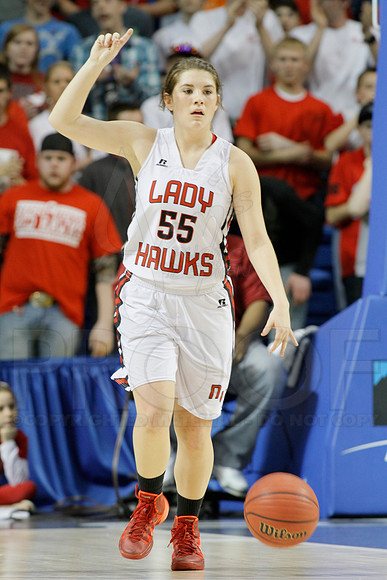 1A Girls State Finals-Nemo Vista vs. Wonderview 3-14-2014 (© Justin Manning) JWM_0111