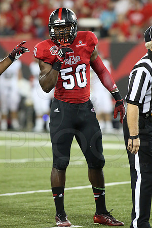 Montana State @ Arkansas State 8-30-2014 (©Justin Manning) JWM_938