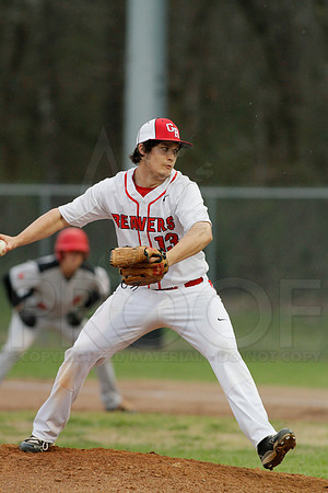 Harmony Grove @ Glen Rose baseball 3-31-2014 (© Justin Manning) JWM_0004