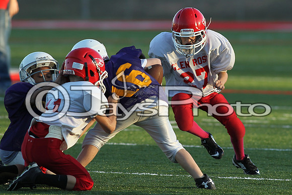 Poyen @ Glen Rose Peewee Football 10-19-2015 (©Justin Manning) JWM_0092