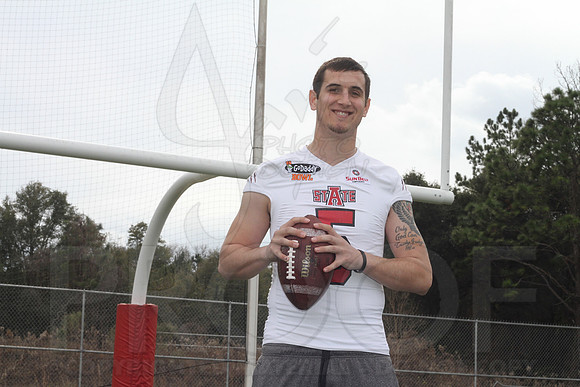 Arkansas State GoDaddy Bowl Practice 1-2-14 (©Justin Manning) JWM_0467