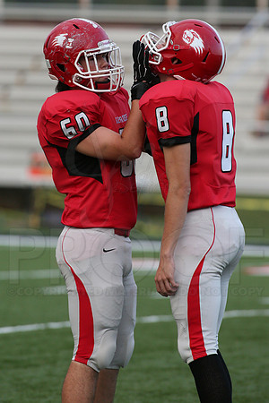 Bismarck @ Glen Roe (Homecoming) (Day Ceremony) 10-10-2014 (©Justin Manning) JWM_0001