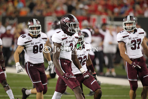 Southern Illinois @ Arkansas State 9-21-19_1476