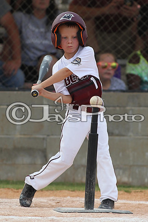 Benton vs. Hamburg 6 year old All Stars 6-29-2015 (©Justin Manning) JWM_0084