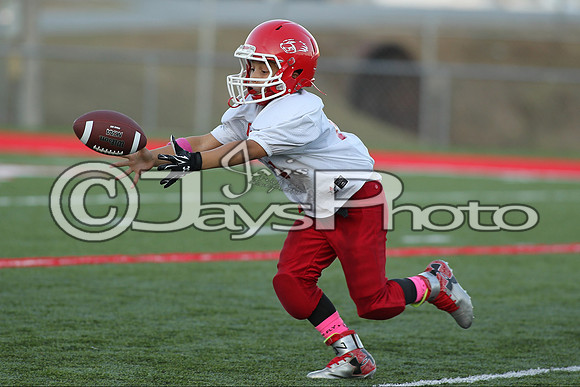 Poyen @ Glen Rose Peewee Football 10-19-2015 (©Justin Manning) JWM_0278