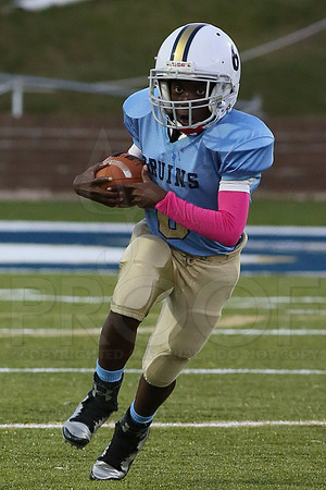 Catholic @ Pulaski Academy (Peewee) 10-14-2014 (©Justin Manning) JWM_0068