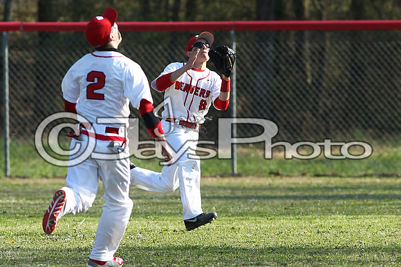 Poyen @ Glen Rose Baseball 3-28-2015 (©Justin Manning) JWM_0189