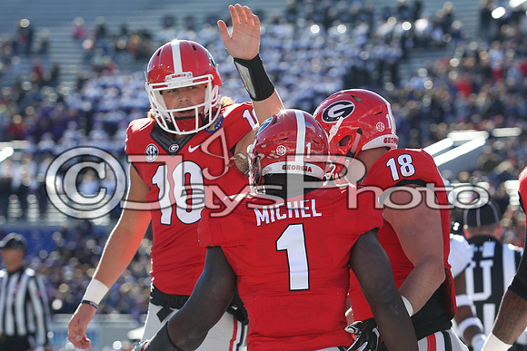 Autozone Liberty Bowl Georgia Bulldogs vs TCU Horned Frogs_JWM_00522