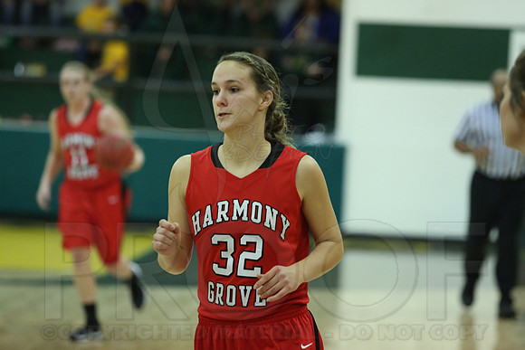 Harmony Grove @ Oauchita Sr Girls 11-13-2014 (©Justin Manning) JWM_0328