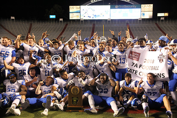 7A State Championship (Bryant vs. North Little Rock 12-1-18_JWM_1732