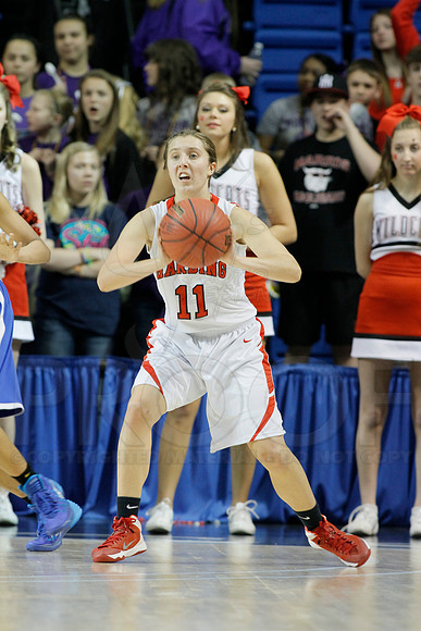 3A Girls State Finals-Harding Academy vs. eStem 3-14-2014 (© Justin Manning) JWM_0204