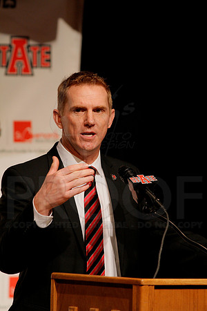 ASU Coach Blake Anderson Press Conference 12-19-13 (©Justin Manning) (©Justin Manning) JWM_0154