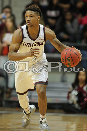 Georgia Southern @ AR-Little Rock Men's 1-28-2016 (©Justin Manning) JWM_(0671
