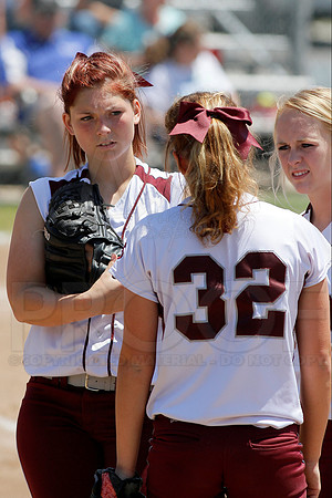 Benton vs. Mountain Home 6A State Softball Playoffs 5-11-13 (© Justin Manning) JWM0146