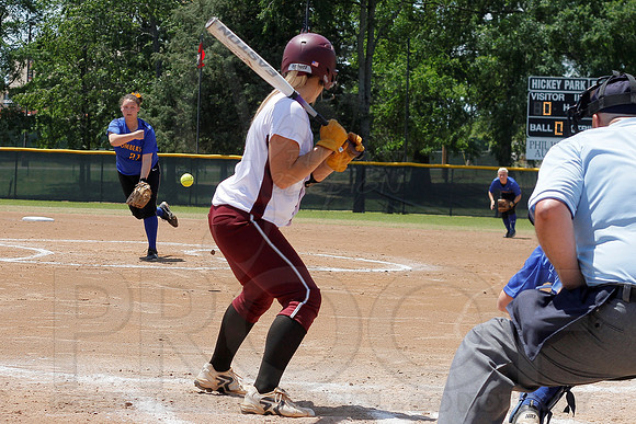 Benton vs. Mountain Home 6A State Softball Playoffs 5-11-13 (© Justin Manning) JWM0090