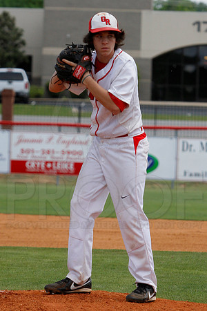 Glen Rose vs. Genoa Central 3A State 2nd Round 5-10-13 (© Justin Manning) JWM0237