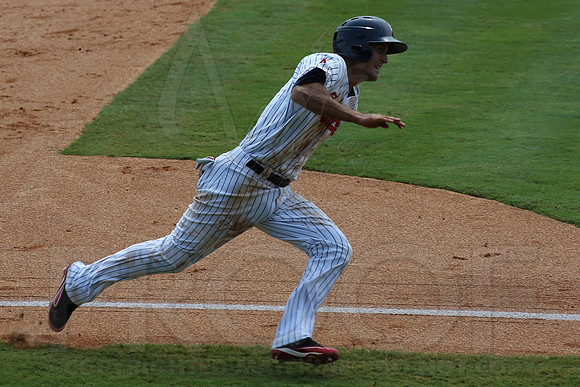Northwest Arkansas Naturals @ Arkansas Travelers 9-2-13 (© Justin Manning) JWM0085