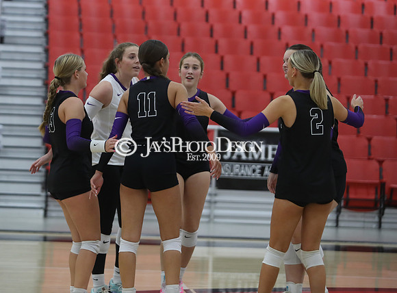 Harmony Grove vs. Central Arkansas Christian (3A Volleyball South Regional Tournament) 10-23-24_JWM_0509