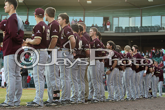ULM @ Arkansas baseball_0043