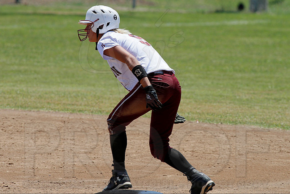 Benton vs. Mountain Home 6A State Softball Playoffs 5-11-13 (© Justin Manning) JWM0112