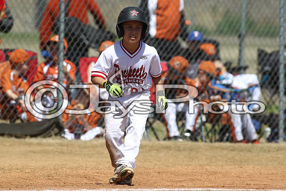 Arkansas Prospects vs. Bryant Hornets 8-9 year olds 3-29-2015 (©Justin Manning) JWM_0110