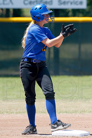 Benton vs. Mountain Home 6A State Softball Playoffs 5-11-13 (© Justin Manning) JWM0004