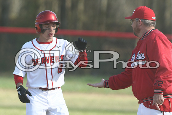 Poyen @ Glen Rose Baseball 3-28-2015 (©Justin Manning) JWM_0161