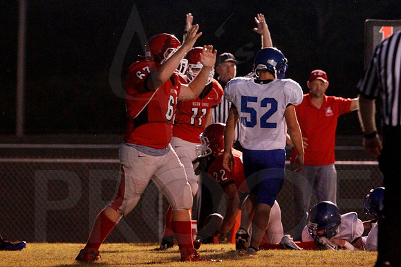 Bismarck @ Glen Rose Jr. High 10-10-13 (© Justin Manning) JWM0083