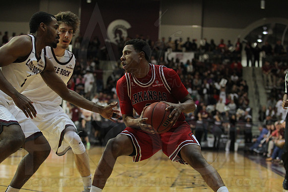 Arkansas State @ AR-Little Rock Men's 3-1-16_JWM_0101