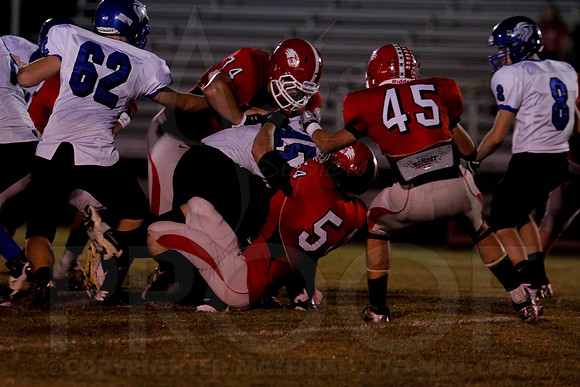 Bismarck @ Glen Rose (Homecoming) 10-5-12 (Justin Manning)0149