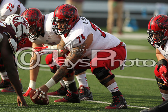 Arkansas State @ ULM 11-14-2015 (©Justin Manning) JWM_0506