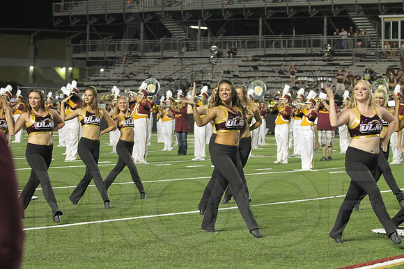 Troy @ ULM 9-27-2014 (©Justin Manning) JWM_383