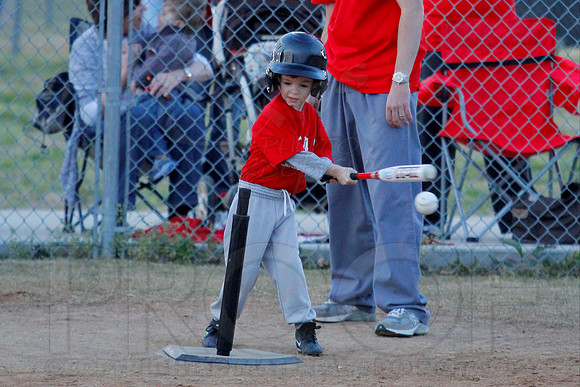 T-ball Angels vs Panthers 3-28-13 (© Justin Manning) JWM0092