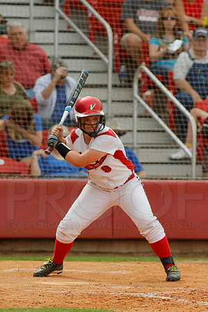 5A State Softball Finals Vilonia vs. White Hall 5-23-2014 (© Justin Manning) JWM_0383